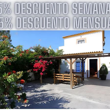 Вилла Casa Familiar 150 Metros De La Playa El Palmar Экстерьер фото