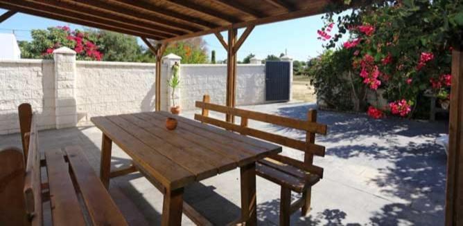 Вилла Casa Familiar 150 Metros De La Playa El Palmar Экстерьер фото