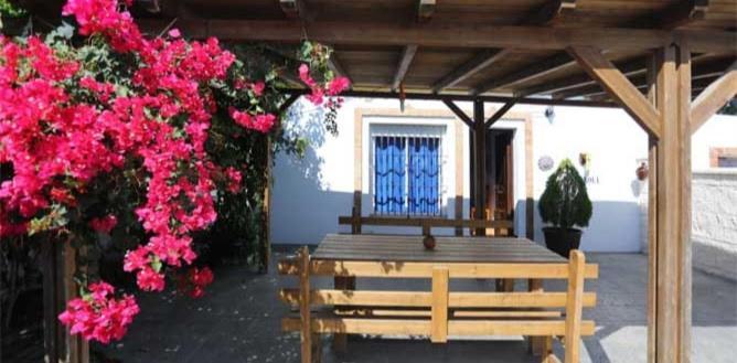 Вилла Casa Familiar 150 Metros De La Playa El Palmar Экстерьер фото
