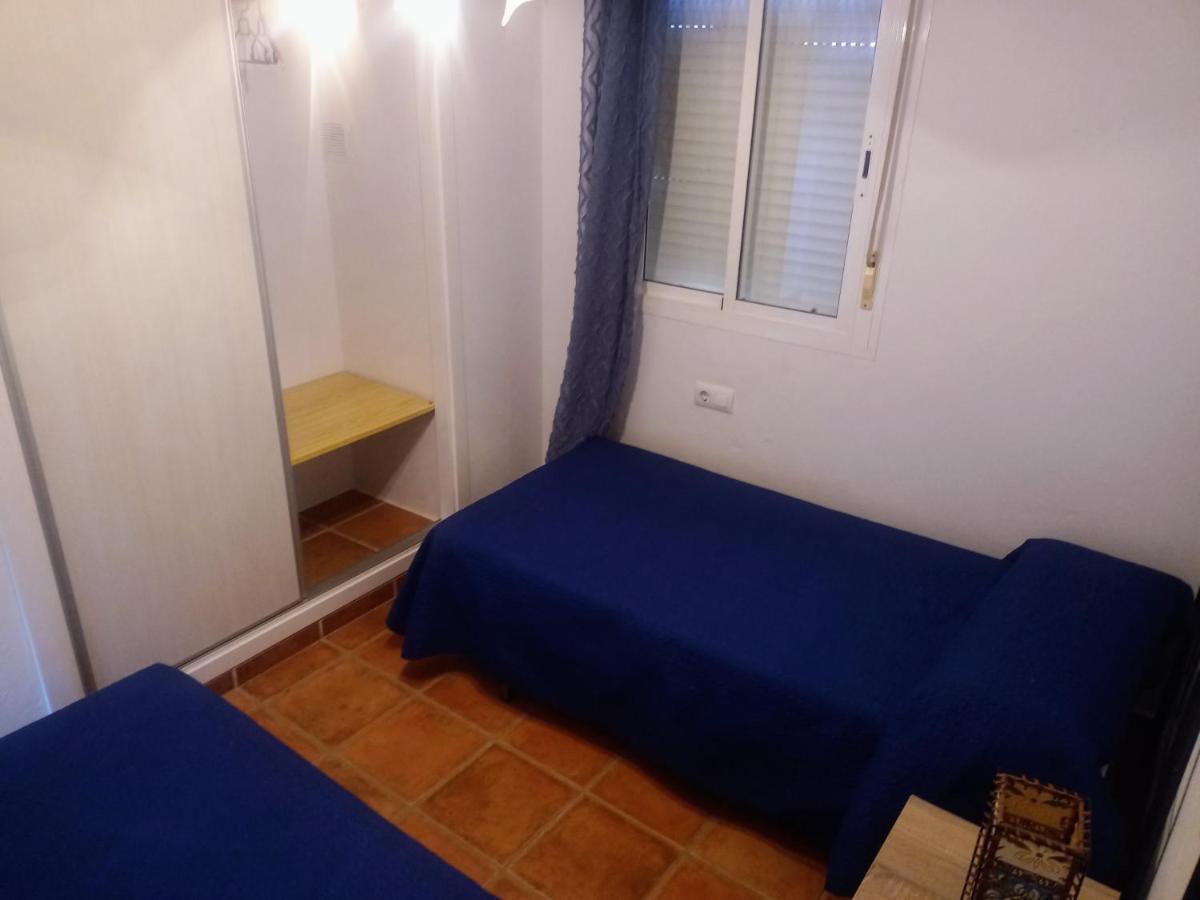 Вилла Casa Familiar 150 Metros De La Playa El Palmar Экстерьер фото