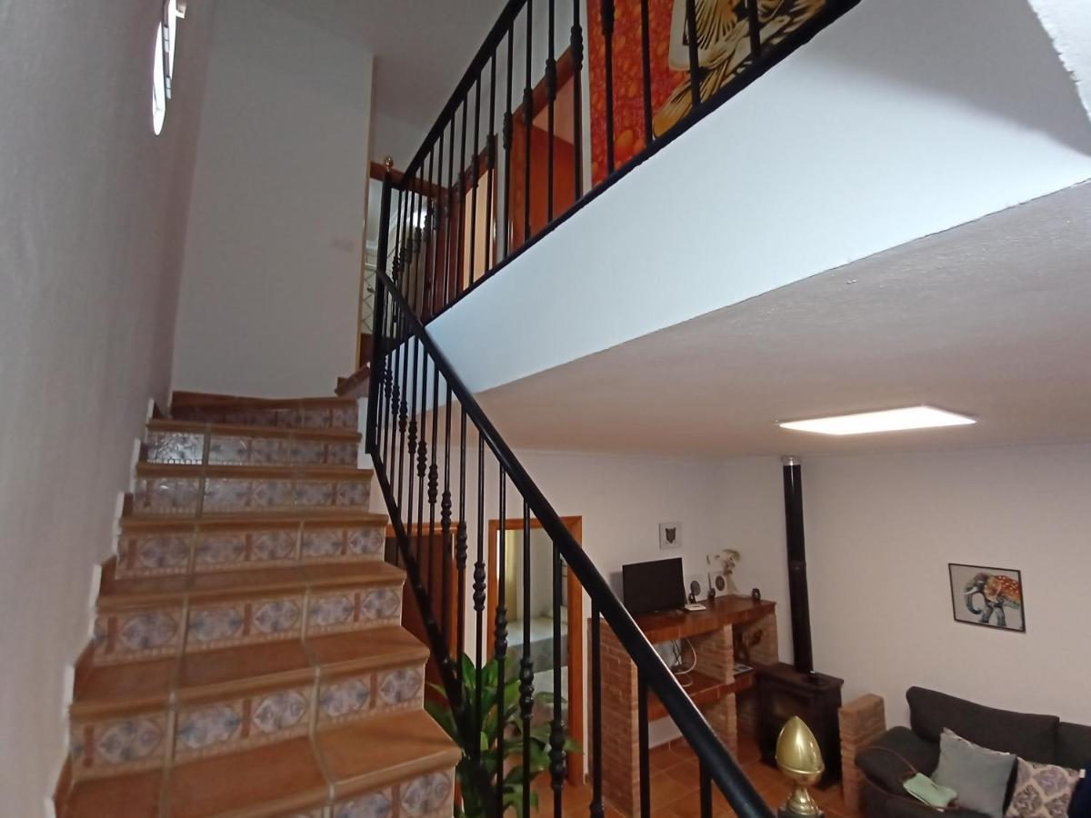 Вилла Casa Familiar 150 Metros De La Playa El Palmar Экстерьер фото