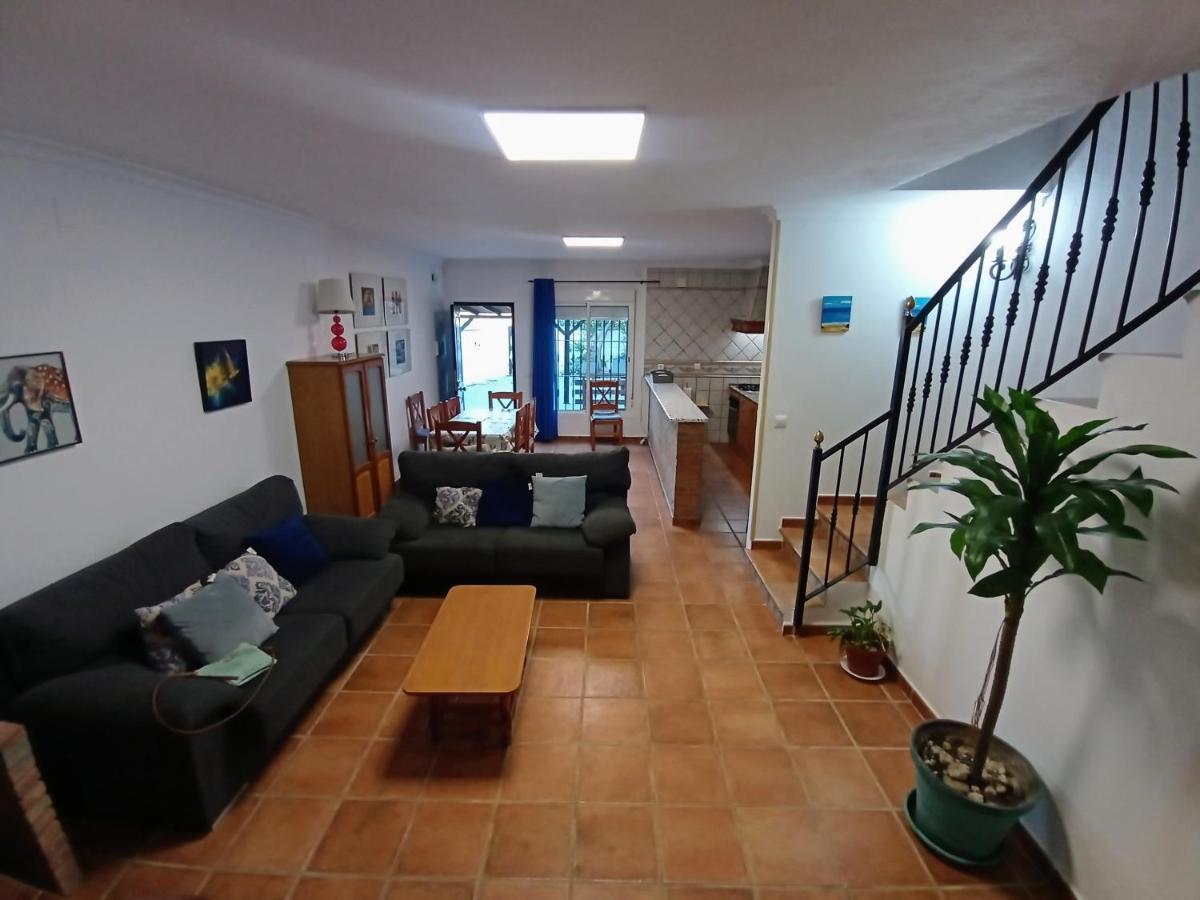 Вилла Casa Familiar 150 Metros De La Playa El Palmar Экстерьер фото