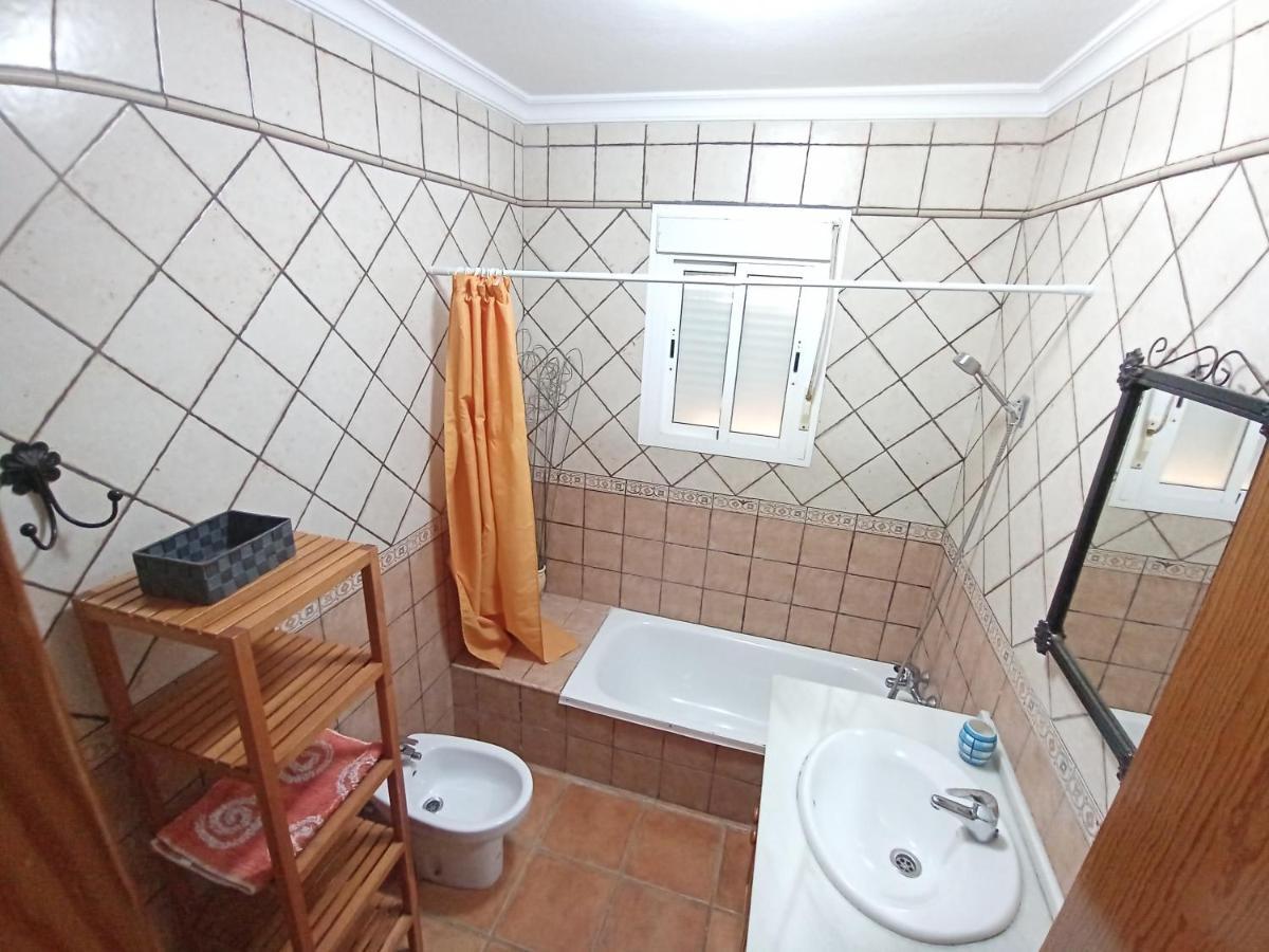 Вилла Casa Familiar 150 Metros De La Playa El Palmar Экстерьер фото