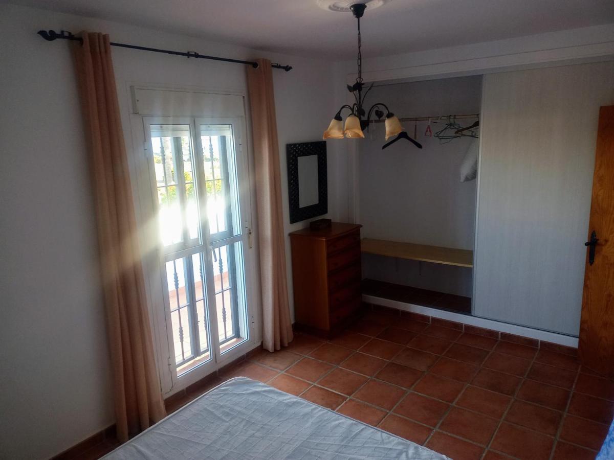 Вилла Casa Familiar 150 Metros De La Playa El Palmar Экстерьер фото