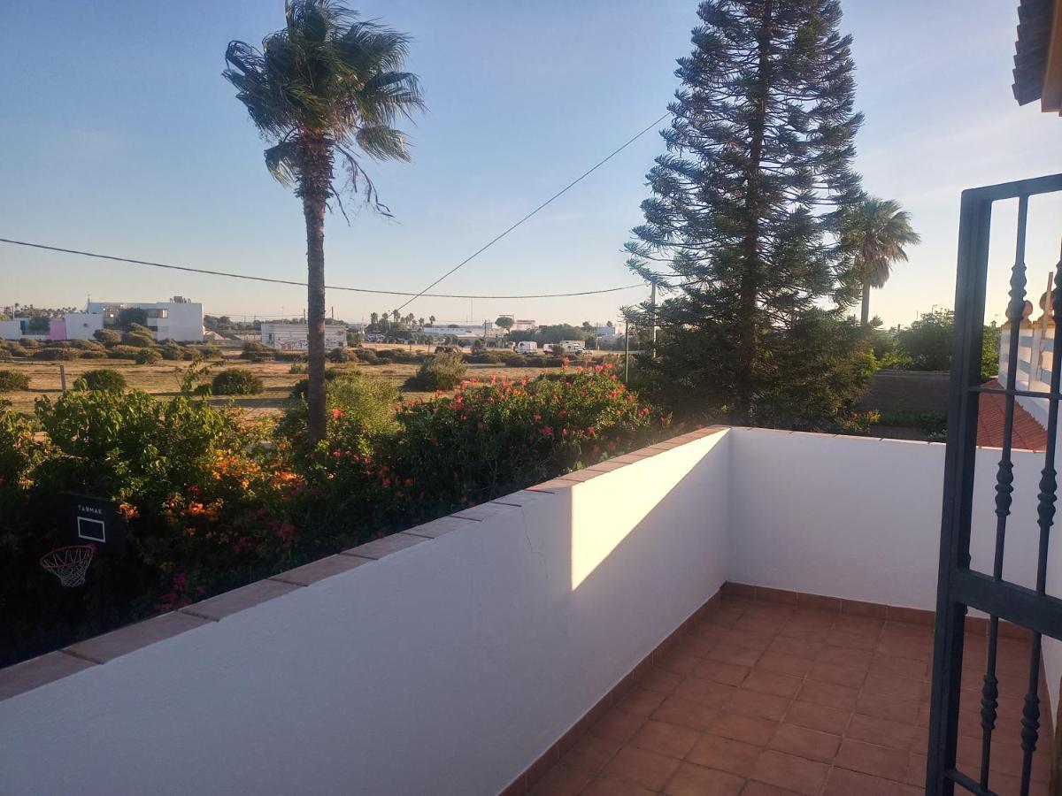 Вилла Casa Familiar 150 Metros De La Playa El Palmar Экстерьер фото