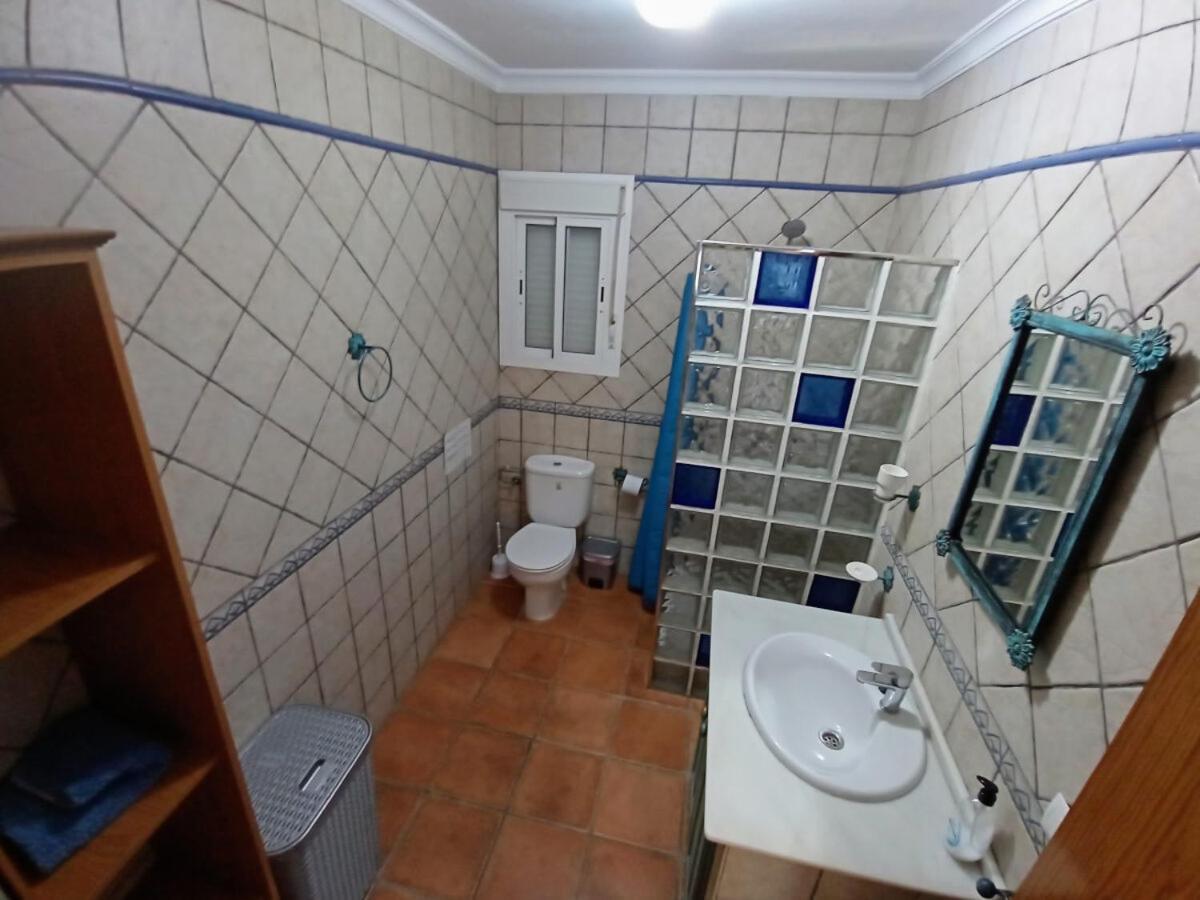 Вилла Casa Familiar 150 Metros De La Playa El Palmar Экстерьер фото